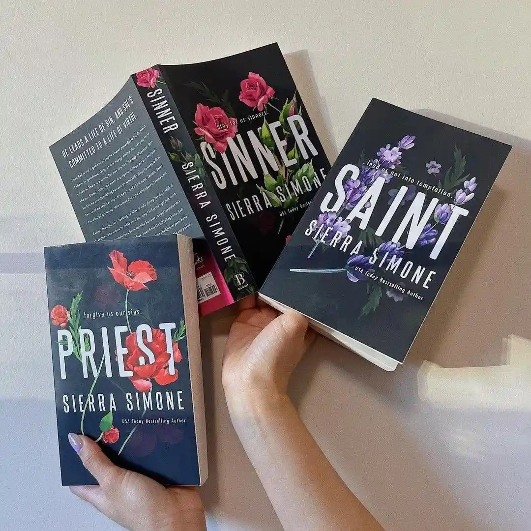 Priest Series (3 Books) by Sierra Simone